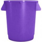 Carlisle 84101024 Bronco 10 Gallon Orange Round Trash Can Carlisle 84101024 Bronco 10 Gallon Orange Round Trash Can