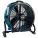 XPOWER X-47ATR Variable Speed Industrial Axial Fan with Sealed Motor, GFCI Power Outlets, and Timer - 1/3 hp XPOWER X-47ATR Variable Speed Industrial Axial Fan with Sealed Motor, GFCI Power Outlets, and Timer - 1/3 hp