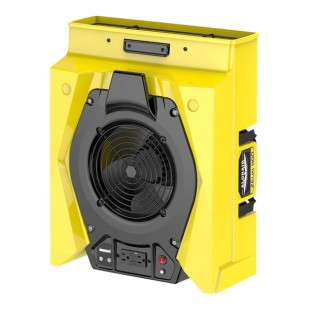 AlorAir Zeus 900 Yellow Variable-Speed Radial Air Mover - 950 CFM, 115V