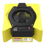 AlorAir Zeus 900 Yellow Variable-Speed Radial Air Mover - 950 CFM, 115V AlorAir Zeus 900 Yellow Variable-Speed Radial Air Mover - 950 CFM, 115V