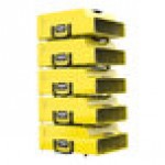 AlorAir Zeus 900 Yellow Variable-Speed Radial Air Mover - 950 CFM, 115V AlorAir Zeus 900 Yellow Variable-Speed Radial Air Mover - 950 CFM, 115V
