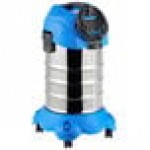 Lavex 8 Gallon Stainless Steel Commercial Wet / Dry Vacuum with Toolkit - 100-120V, 1200W Lavex 8 Gallon Stainless Steel Commercial Wet / Dry Vacuum with Toolkit - 100-120V, 1200W