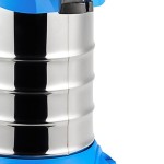 Lavex 8 Gallon Stainless Steel Commercial Wet / Dry Vacuum with Toolkit - 100-120V, 1200W Lavex 8 Gallon Stainless Steel Commercial Wet / Dry Vacuum with Toolkit - 100-120V, 1200W