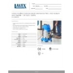 Lavex 8 Gallon Stainless Steel Commercial Wet / Dry Vacuum with Toolkit - 100-120V, 1200W Lavex 8 Gallon Stainless Steel Commercial Wet / Dry Vacuum with Toolkit - 100-120V, 1200W