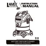 Lavex 8 Gallon Stainless Steel Commercial Wet / Dry Vacuum with Toolkit - 100-120V, 1200W Lavex 8 Gallon Stainless Steel Commercial Wet / Dry Vacuum with Toolkit - 100-120V, 1200W