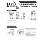 Lavex 8 Gallon Stainless Steel Commercial Wet / Dry Vacuum with Toolkit - 100-120V, 1200W Lavex 8 Gallon Stainless Steel Commercial Wet / Dry Vacuum with Toolkit - 100-120V, 1200W