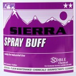 Noble 1 gallon / 128 oz. Ready-to-Use Spray Buff Restorer Floor Finish - 4/Case Noble 1 gallon / 128 oz. Ready-to-Use Spray Buff Restorer Floor Finish - 4/Case