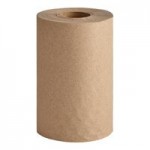 Lavex 1-Ply 1000' Universal Jumbo Toilet Paper Roll with 7 3/8