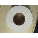 Lavex 1-Ply 1000' Universal Jumbo Toilet Paper Roll with 7 3/8