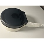 Lavex 1-Ply 1000' Universal Jumbo Toilet Paper Roll with 7 3/8