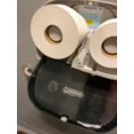 Lavex 1-Ply 1000' Universal Jumbo Toilet Paper Roll with 7 3/8