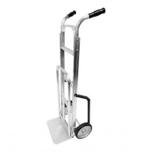 Harper 450 lb. M-Series Dual Handle Aluminum Hand Truck with 8 Harper 450 lb. M-Series Dual Handle Aluminum Hand Truck with 8