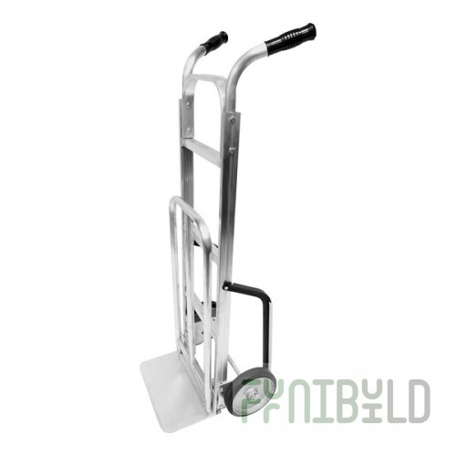Harper 450 lb. M-Series Dual Handle Aluminum Hand Truck with 8
