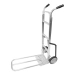 Harper 450 lb. M-Series Dual Handle Aluminum Hand Truck with 8