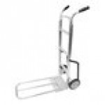 Harper 450 lb. M-Series Dual Handle Aluminum Hand Truck with 8