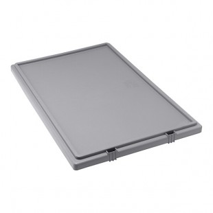Quantum LID301GY Gray Lid for SNT300GY Stack and Nest Tote Quantum LID301GY Gray Lid for SNT300GY Stack and Nest Tote