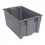Quantum LID301GY Gray Lid for SNT300GY Stack and Nest Tote Quantum LID301GY Gray Lid for SNT300GY Stack and Nest Tote