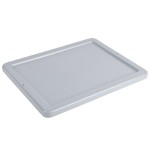 Rubbermaid® FG172000GRAY Tote Box Lid for Rubbermaid® 1721 & 1722 Rubbermaid® FG172000GRAY Tote Box Lid for Rubbermaid® 1721 & 1722