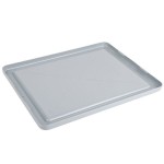 Rubbermaid® FG172000GRAY Tote Box Lid for Rubbermaid® 1721 & 1722 Rubbermaid® FG172000GRAY Tote Box Lid for Rubbermaid® 1721 & 1722