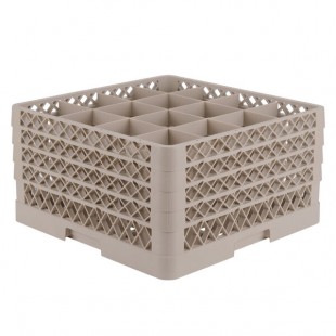 Vollrath TR8DDDA Traex® Full-Size Beige 16-Compartment 9 7/16 Vollrath TR8DDDA Traex® Full-Size Beige 16-Compartment 9 7/16