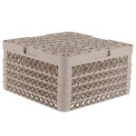 Vollrath TR8DDDA Traex® Full-Size Beige 16-Compartment 9 7/16