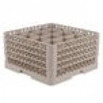 Vollrath TR8DDDA Traex® Full-Size Beige 16-Compartment 9 7/16