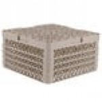 Vollrath TR8DDDA Traex® Full-Size Beige 16-Compartment 9 7/16