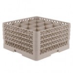 Vollrath TR8DDDA Traex® Full-Size Beige 16-Compartment 9 7/16