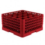 Vollrath TR8DDDA Traex® Full-Size Beige 16-Compartment 9 7/16