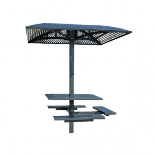 Paris Site Furnishings Single Pedestal 46 Paris Site Furnishings Single Pedestal 46