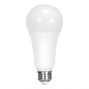 Satco 16.5W Dimmable LED Lamp, 1,600 Lumens, 2,700K (A19) S28652 Satco 16.5W Dimmable LED Lamp, 1,600 Lumens, 2,700K (A19) S28652
