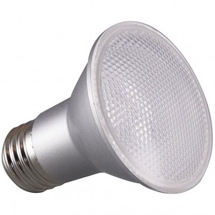 Satco S29406 6.5 Watt (50 Watt Equivalent) Warm White LED Reflector Light Bulb, 120V (PAR20) Satco S29406 6.5 Watt (50 Watt Equivalent) Warm White LED Reflector Light Bulb, 120V (PAR20)