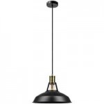 Globe Industrial Luxe Matte White / Faux Wood Flush Mount Light - 120V, 60W Globe Industrial Luxe Matte White / Faux Wood Flush Mount Light - 120V, 60W
