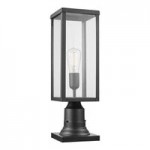 Globe Modern Black Iron Flush Mount LED Light with Frosted Glass Shade - 120V, 18W Globe Modern Black Iron Flush Mount LED Light with Frosted Glass Shade - 120V, 18W