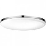 Globe Modern Black Iron Flush Mount LED Light with Frosted Glass Shade - 120V, 18W Globe Modern Black Iron Flush Mount LED Light with Frosted Glass Shade - 120V, 18W
