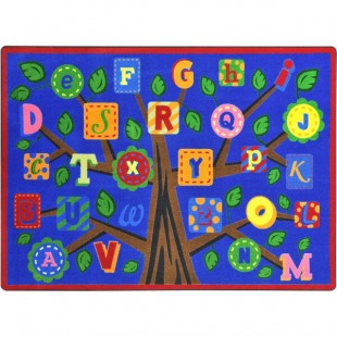 Joy Carpets Kid Essentials Alphabet Leaves 10' 9