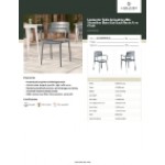 Lancaster Table & Seating Alto Shoreline Slate Slat Back Resin Arm Chair Lancaster Table & Seating Alto Shoreline Slate Slat Back Resin Arm Chair