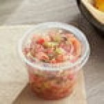 Choice PET Plastic Lid for 3.25 to 5.5 oz. Souffle Cup / Portion Cup - 100/Pack