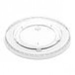 Choice PET Plastic Lid for 3.25 to 5.5 oz. Souffle Cup / Portion Cup - 100/Pack