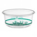 Stalk Market PLA Plastic-DR12-A Round Clear PLA Plastic Deli Container 12 oz. - 600/Case Stalk Market PLA Plastic-DR12-A Round Clear PLA Plastic Deli Container 12 oz. - 600/Case