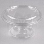 Dart ClearPac SafeSeal 16 oz. Tamper-Resistant, Tamper-Evident Container with Dome Lid - 200/Case Dart ClearPac SafeSeal 16 oz. Tamper-Resistant, Tamper-Evident Container with Dome Lid - 200/Case