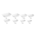 Southern Champion #200 2 lb. White Paper Food Tray - 1,000/Case Southern Champion #200 2 lb. White Paper Food Tray - 1,000/Case