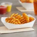 Southern Champion #200 2 lb. White Paper Food Tray - 1,000/Case Southern Champion #200 2 lb. White Paper Food Tray - 1,000/Case