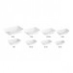 Southern Champion #200 2 lb. White Paper Food Tray - 1,000/Case Southern Champion #200 2 lb. White Paper Food Tray - 1,000/Case
