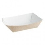 Southern Champion #200 2 lb. White Paper Food Tray - 1,000/Case Southern Champion #200 2 lb. White Paper Food Tray - 1,000/Case