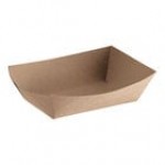 Southern Champion #200 2 lb. White Paper Food Tray - 1,000/Case Southern Champion #200 2 lb. White Paper Food Tray - 1,000/Case