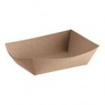 Southern Champion #200 2 lb. White Paper Food Tray - 1,000/Case Southern Champion #200 2 lb. White Paper Food Tray - 1,000/Case