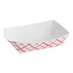 Southern Champion #200 2 lb. White Paper Food Tray - 1,000/Case Southern Champion #200 2 lb. White Paper Food Tray - 1,000/Case