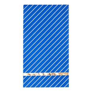 Sophistiplate Everyday Blue Paper Guest Towel - 240/Case Sophistiplate Everyday Blue Paper Guest Towel - 240/Case