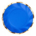Sophistiplate Everyday Blue Paper Guest Towel - 240/Case
